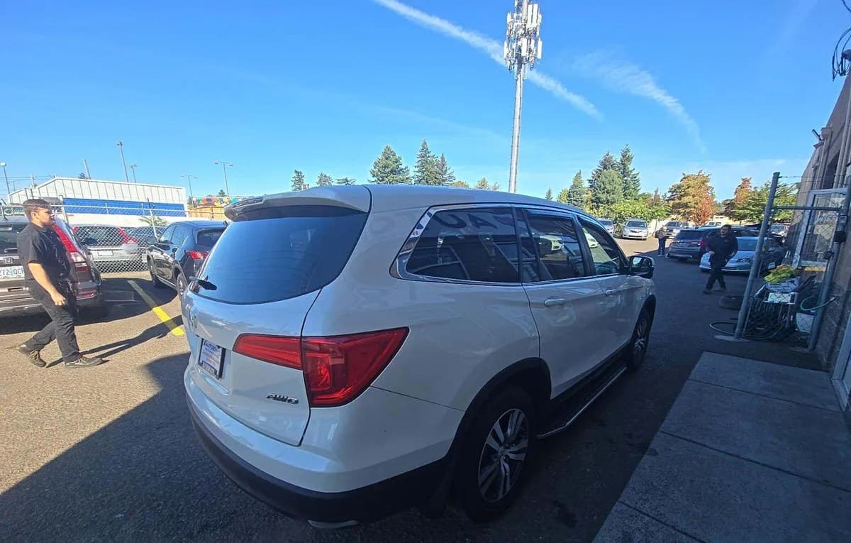 2018 HONDA PILOT EX 4