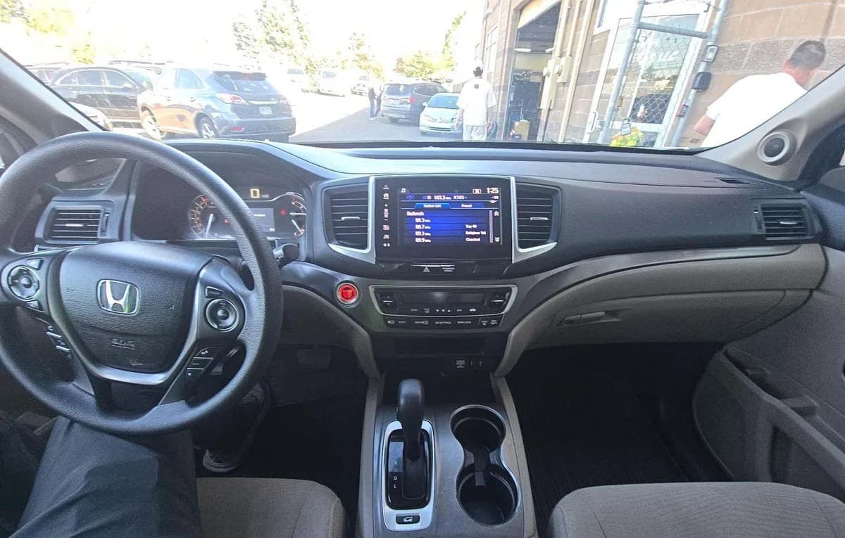 2018 HONDA PILOT EX 7