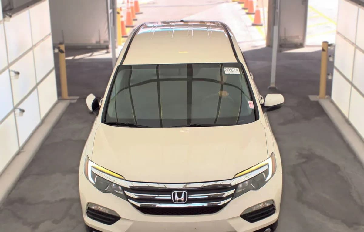 2017 HONDA PILOT EX 3