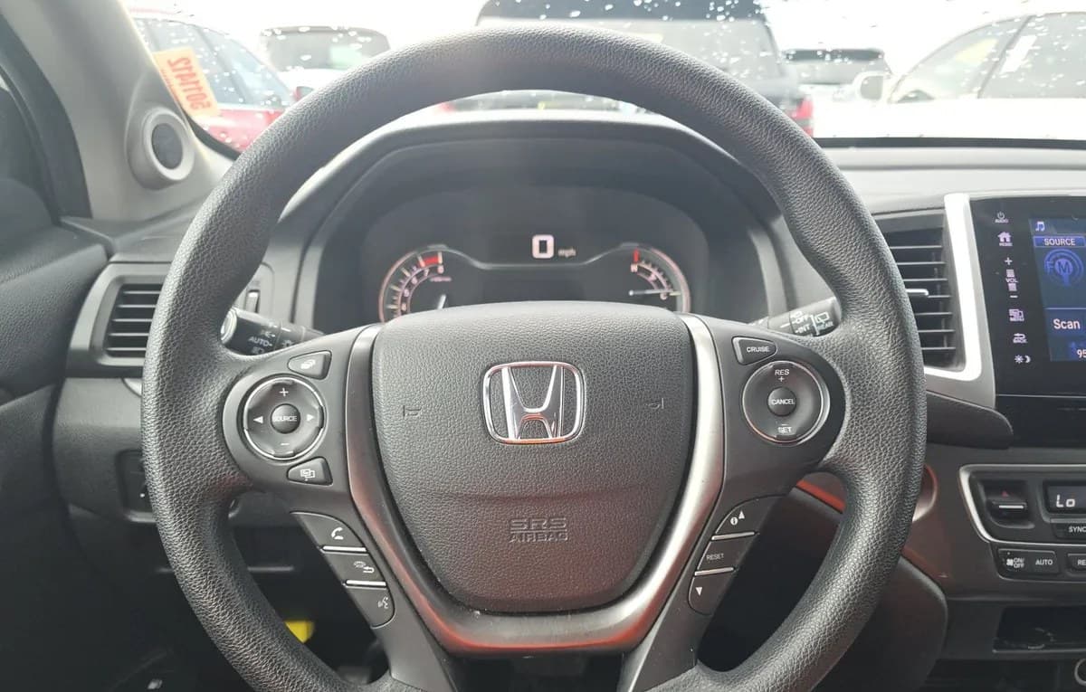 2017 HONDA PILOT EX 7