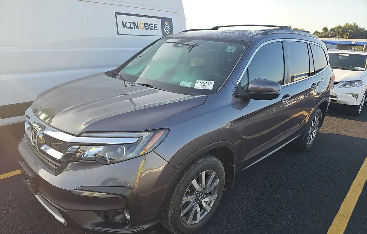 2019 HONDA PILOT EX 2