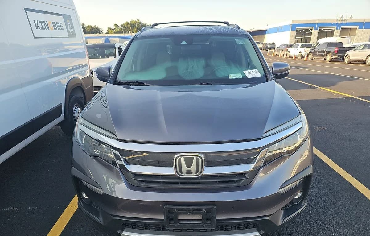 2019 HONDA PILOT EX 3