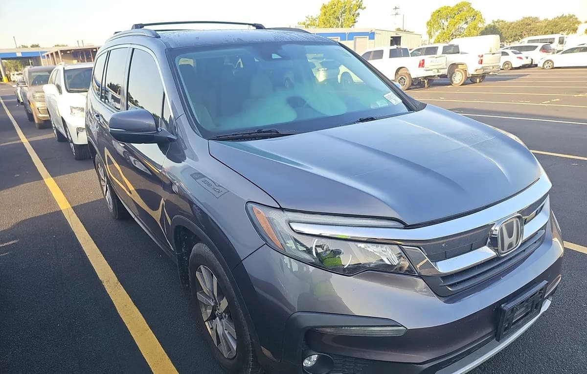 2019 HONDA PILOT EX 4