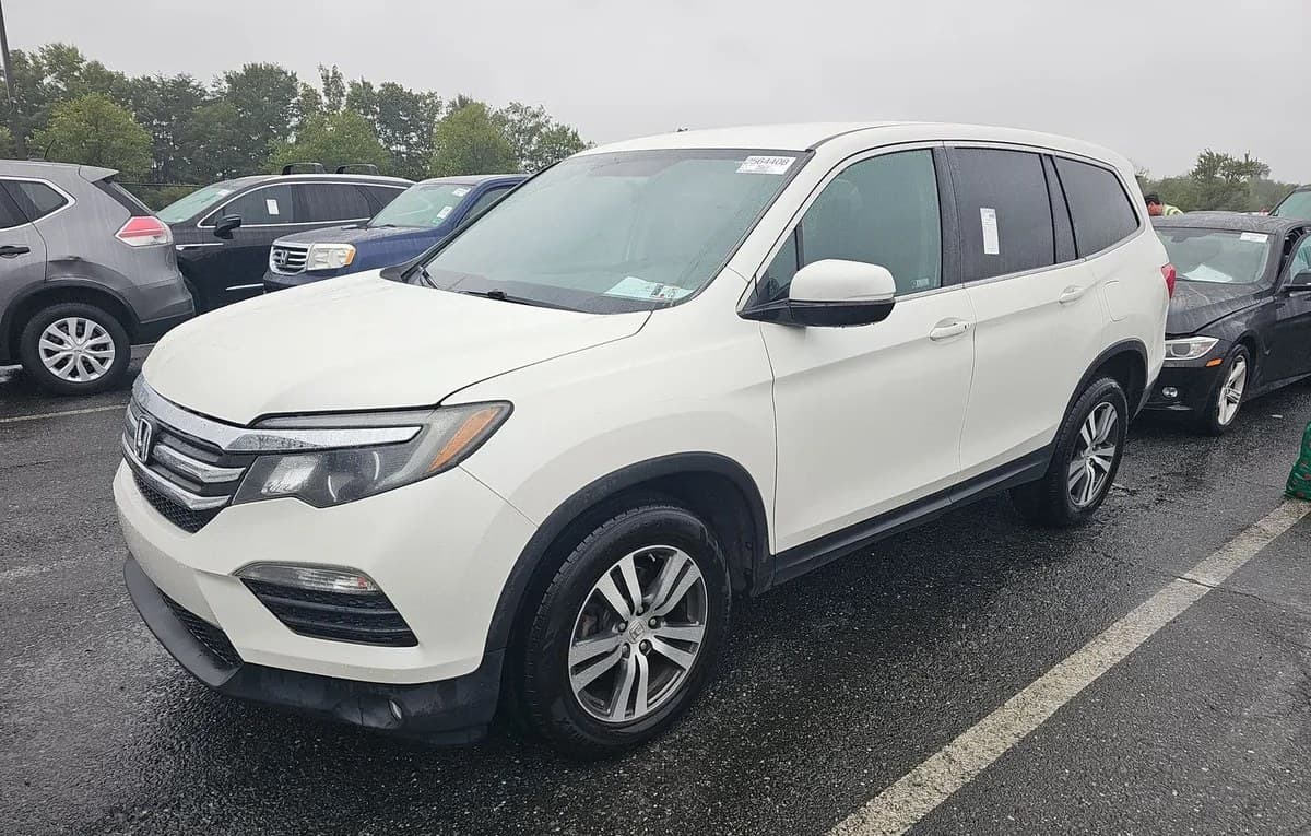 2017 HONDA PILOT EX 2