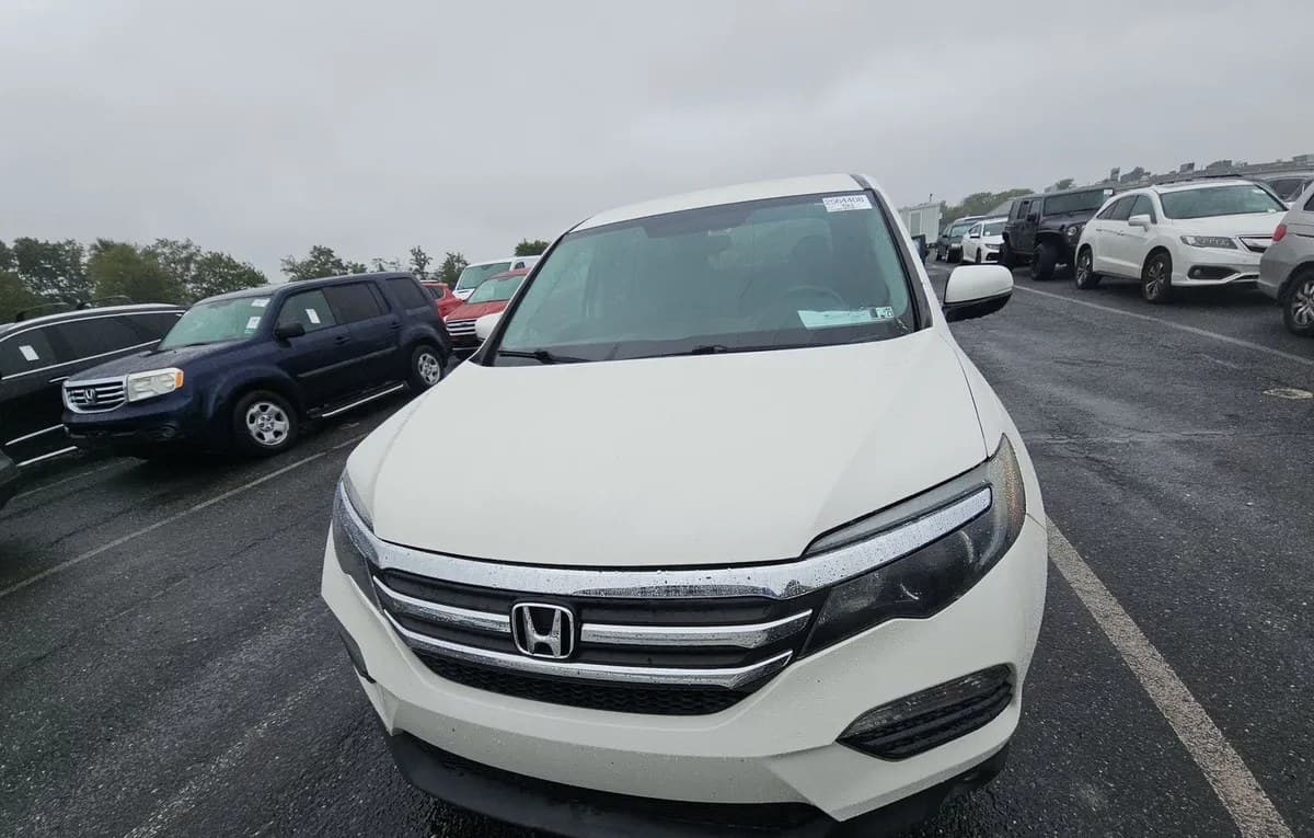 2017 HONDA PILOT EX 3