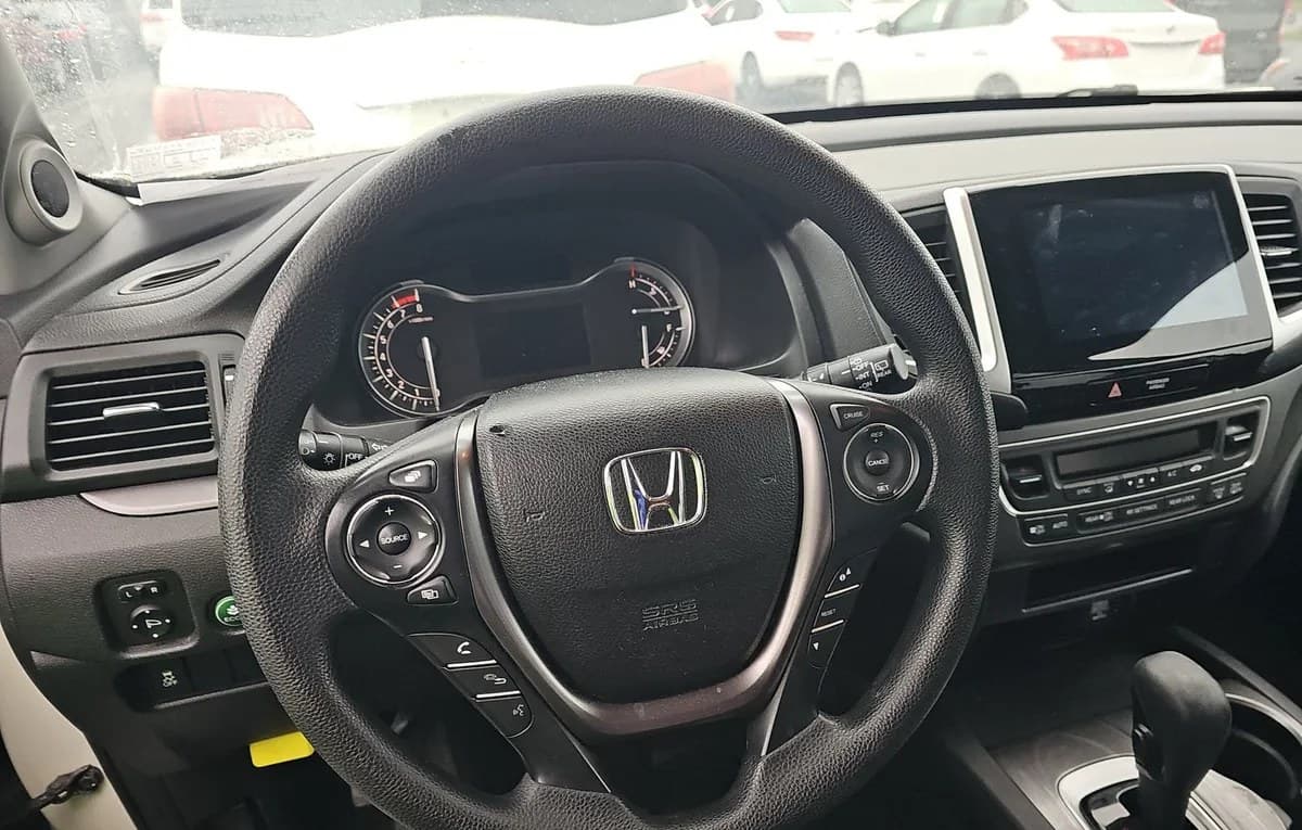 2017 HONDA PILOT EX 7