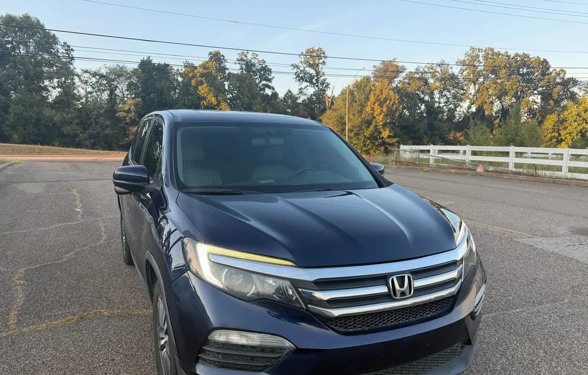 2018 HONDA PILOT EX-L 3