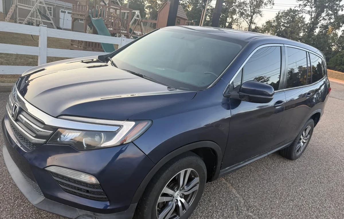 2018 HONDA PILOT EX-L 4