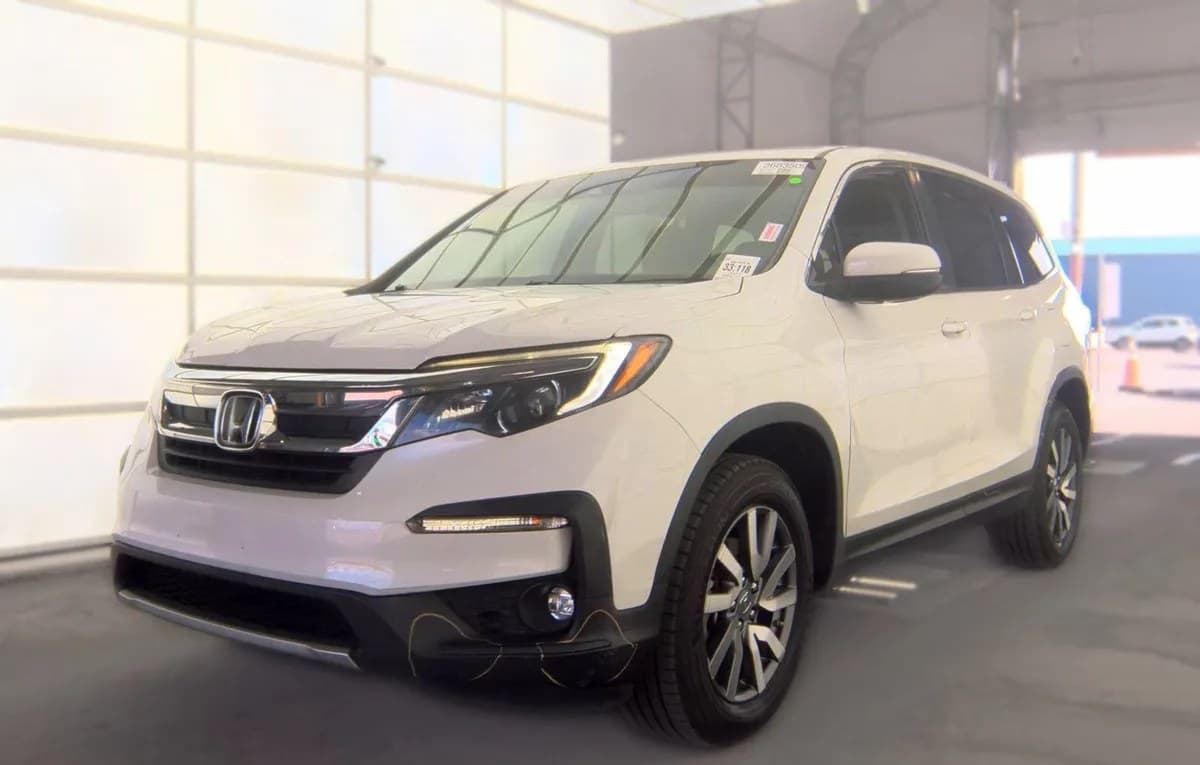 2021 HONDA PILOT EX-L 2