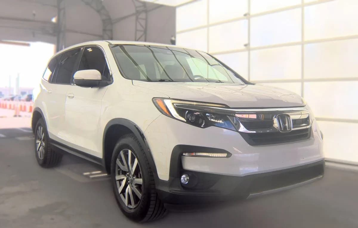 2021 HONDA PILOT EX-L 4