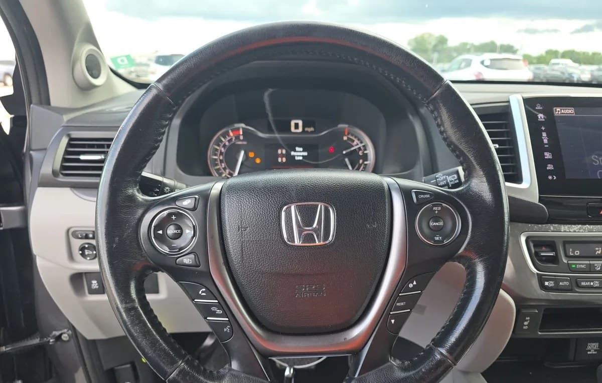 2018 HONDA PILOT EX-L 7