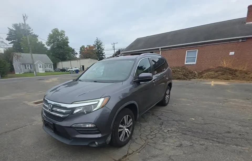 2018 HONDA PILOT EX-L 2
