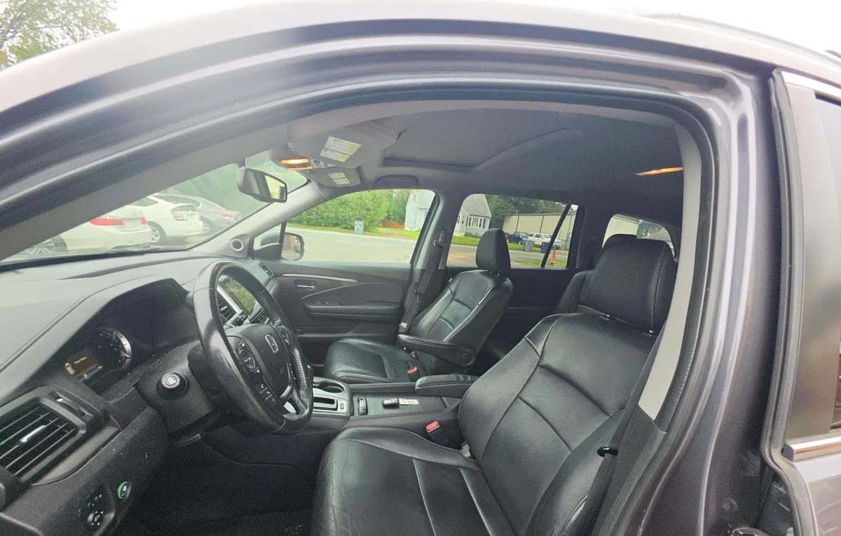 2018 HONDA PILOT EX-L 4