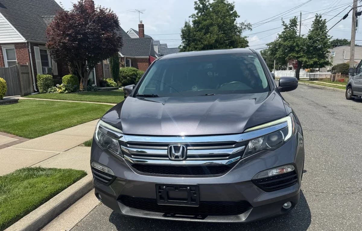 2017 HONDA PILOT EX-L 2