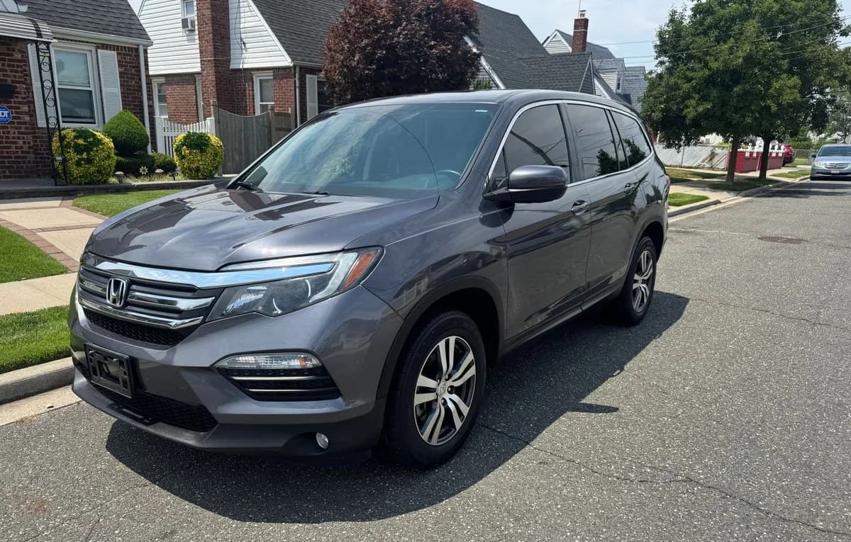 2017 HONDA PILOT EX-L 3