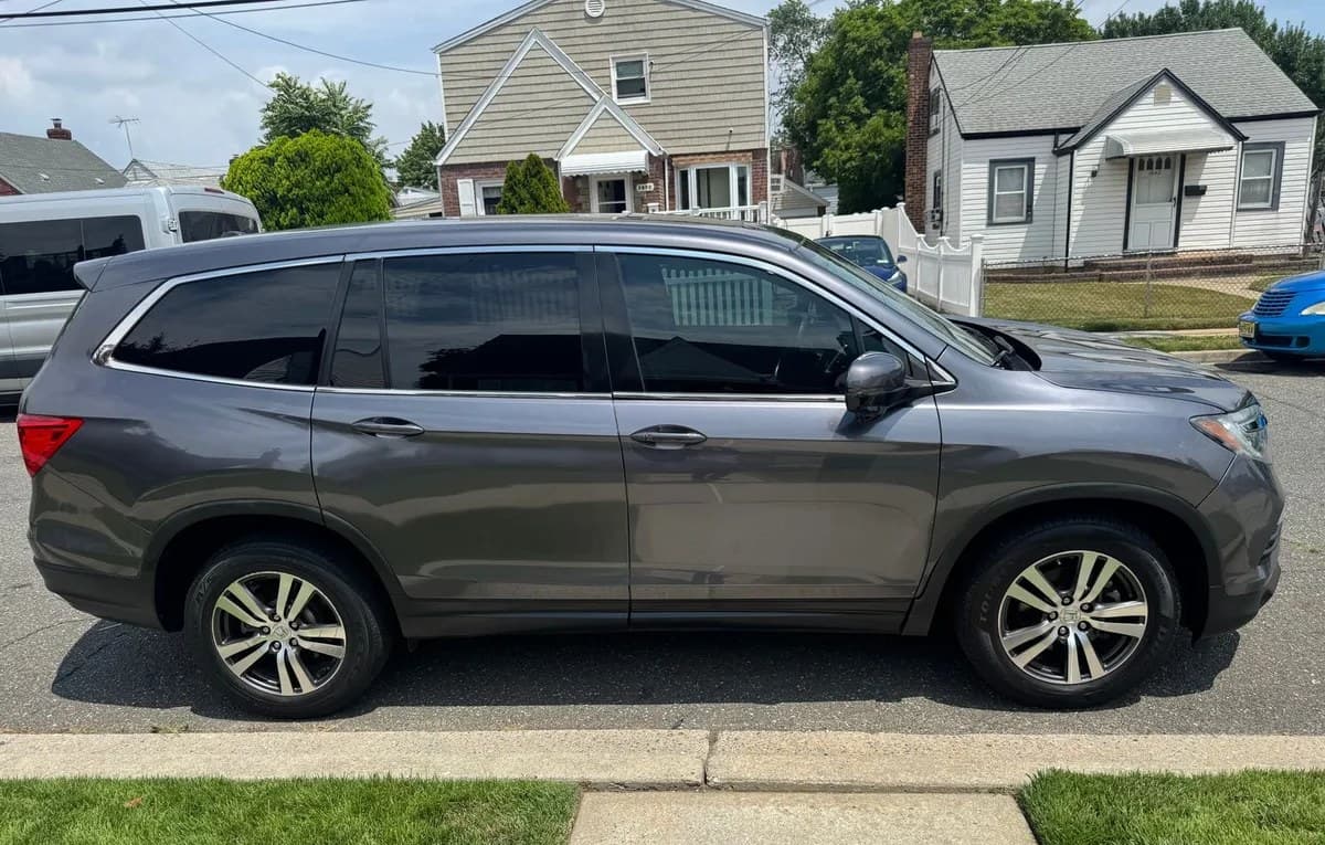 2017 HONDA PILOT EX-L 5