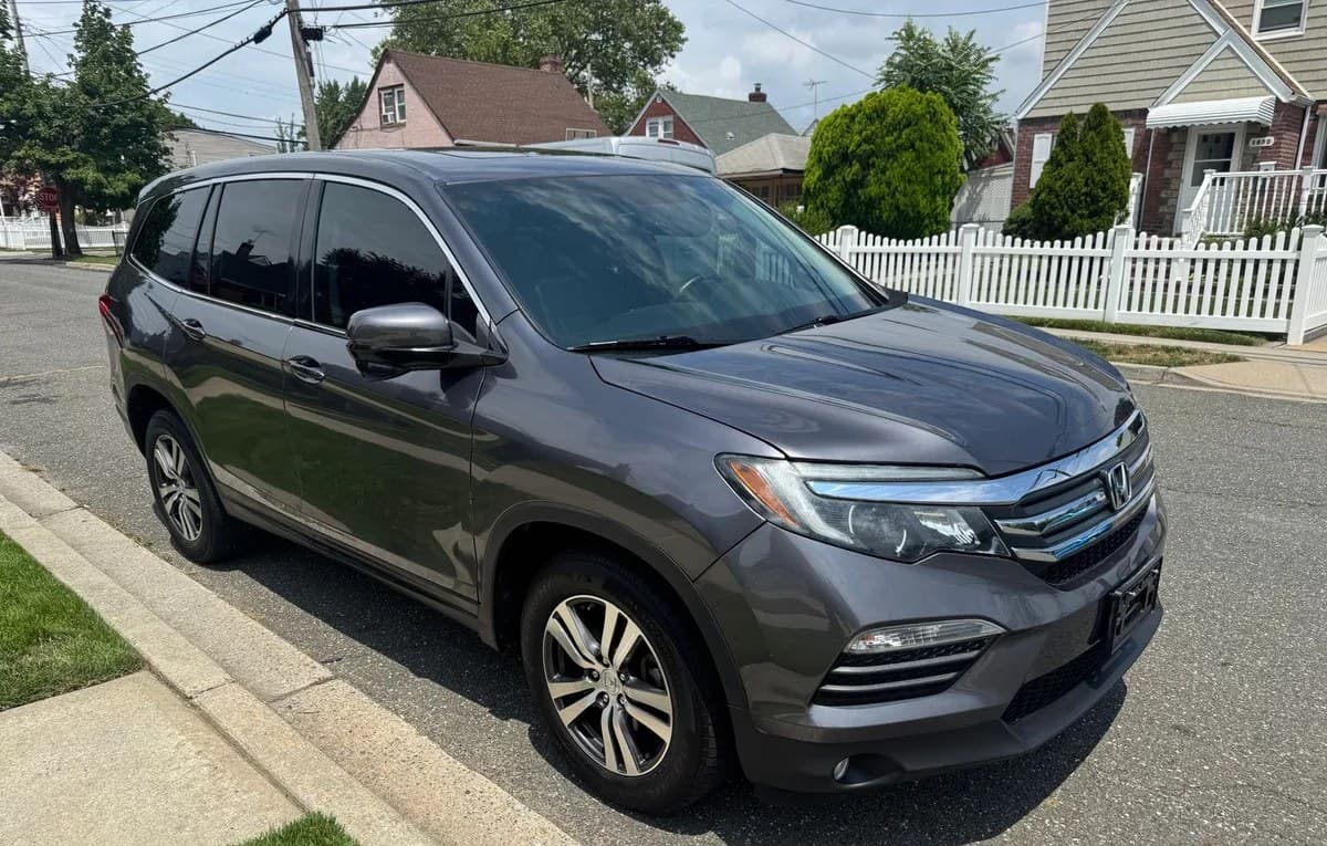 2017 HONDA PILOT EX-L 6