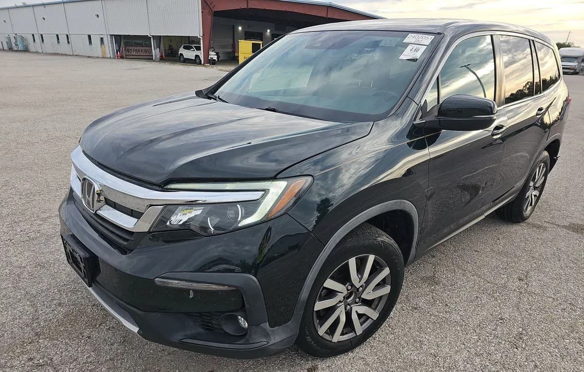 2020 HONDA PILOT EX-L 2