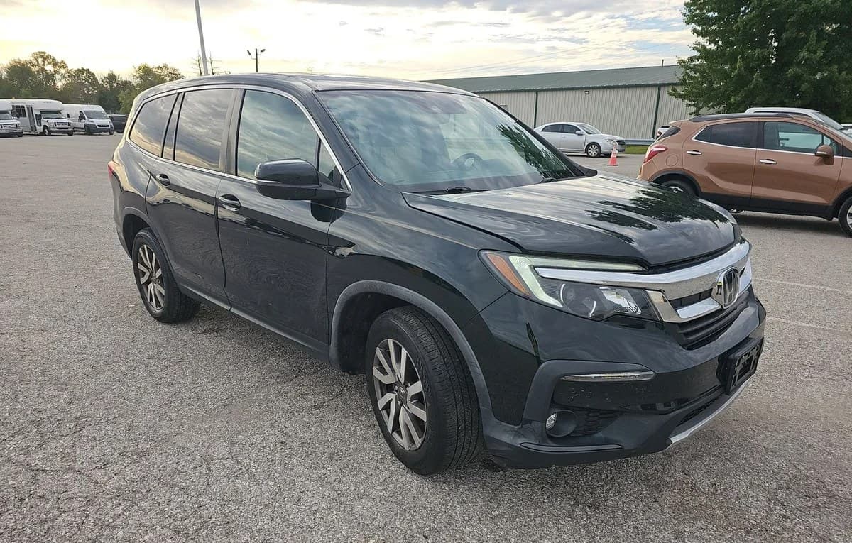 2020 HONDA PILOT EX-L 4