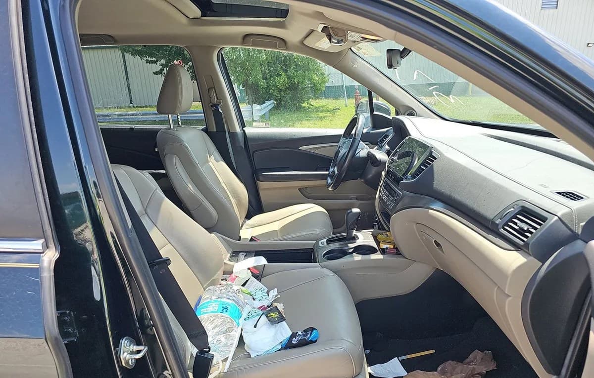 2020 HONDA PILOT EX-L 5
