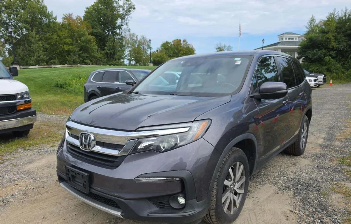 2022 HONDA PILOT EX-L 2