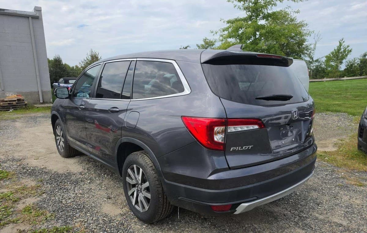 2022 HONDA PILOT EX-L 3