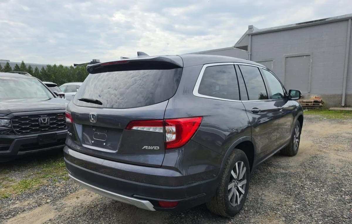 2022 HONDA PILOT EX-L 4