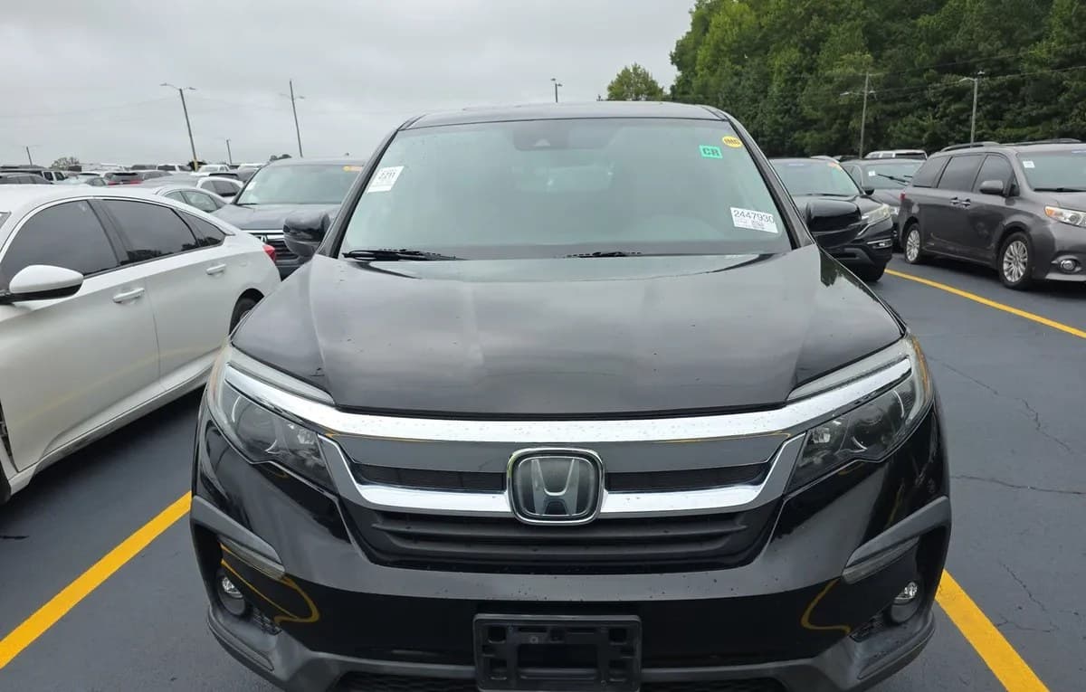 2019 HONDA PILOT EX-L 3