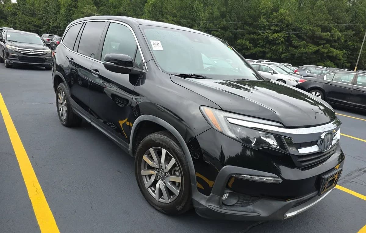2019 HONDA PILOT EX-L 4