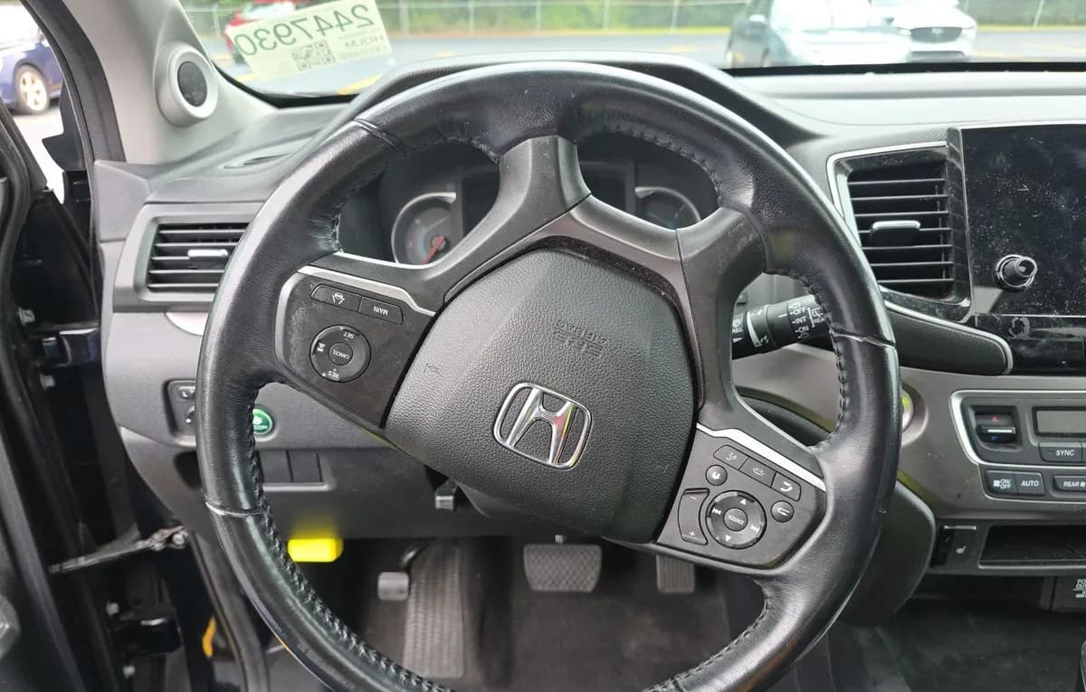 2019 HONDA PILOT EX-L 7
