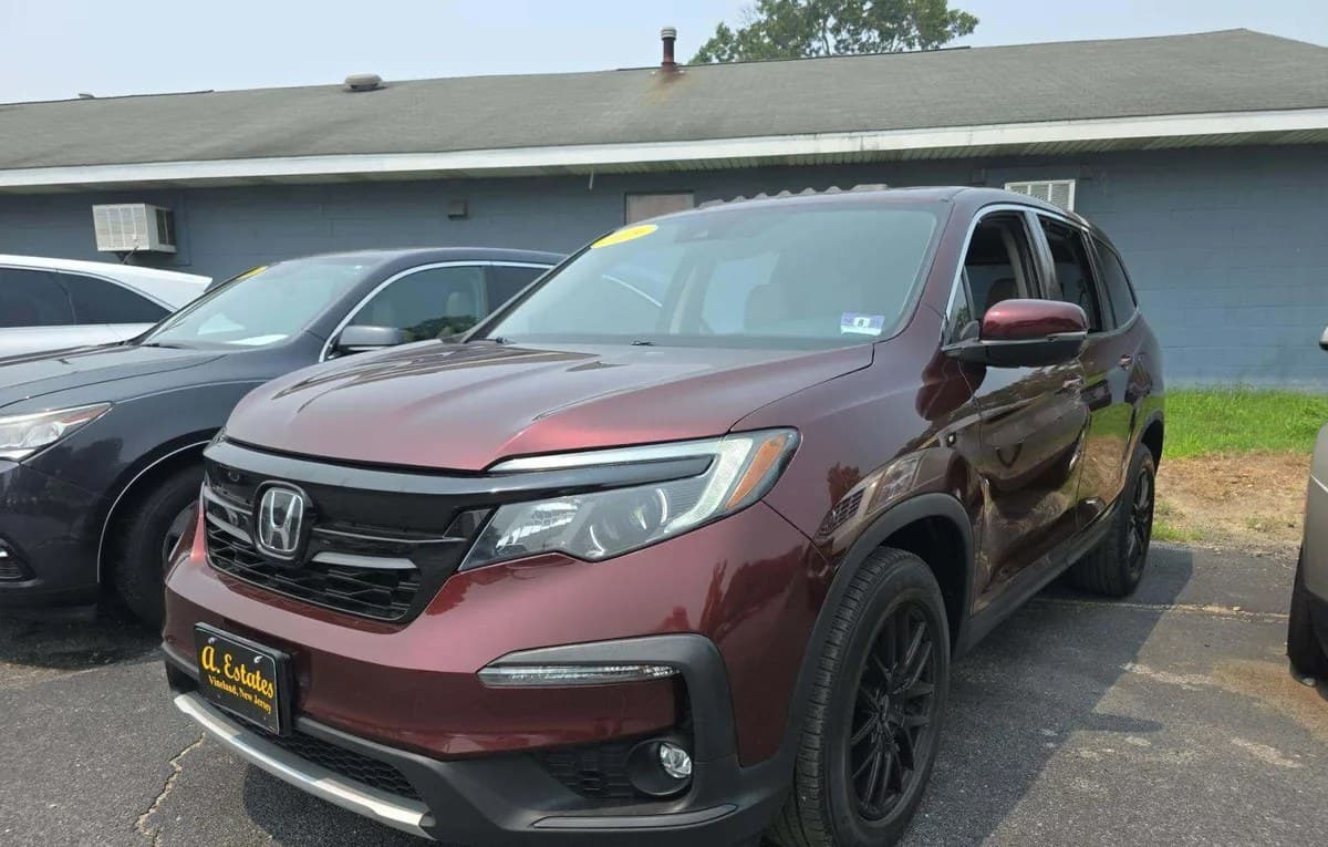 2019 HONDA PILOT EX-L 2
