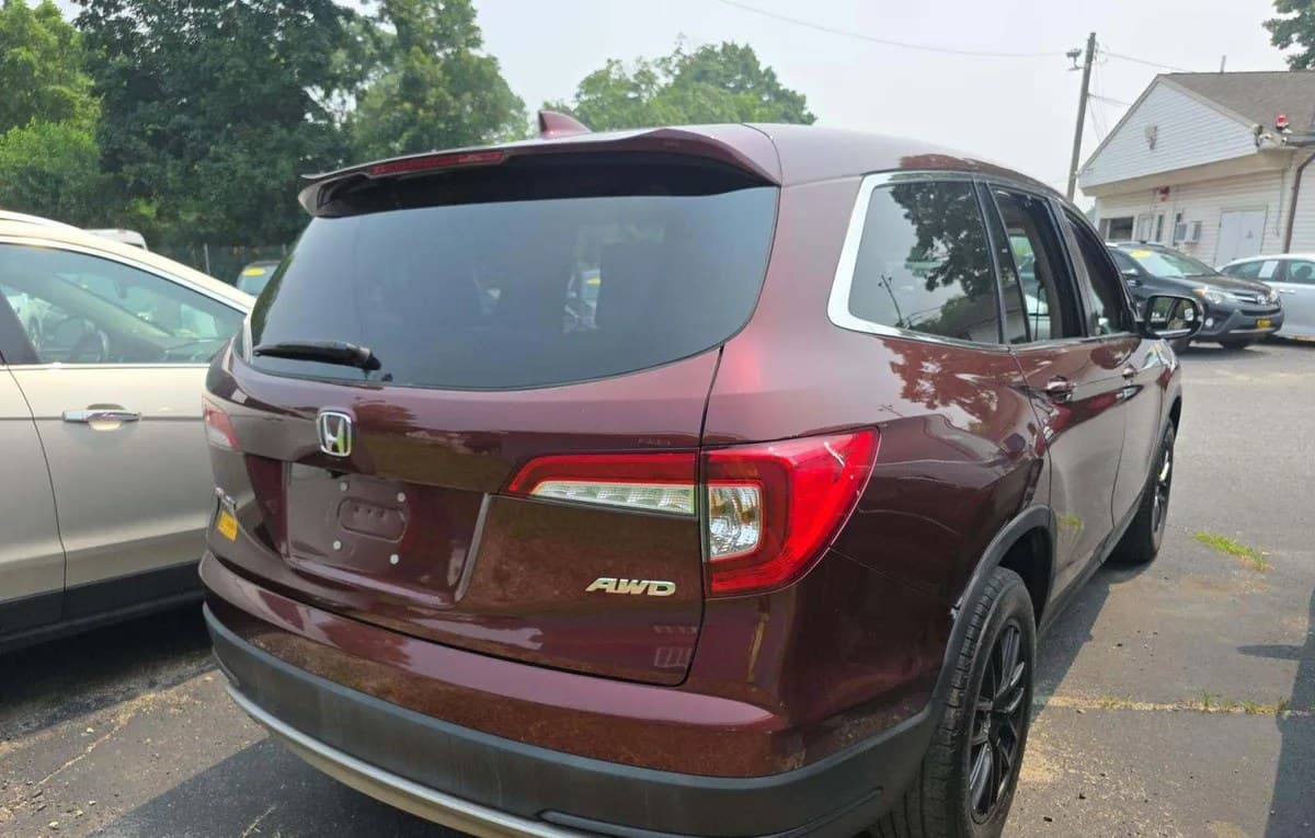 2019 HONDA PILOT EX-L 4