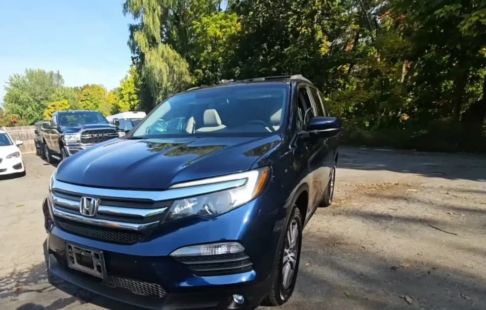 2018 HONDA PILOT EX-L 2