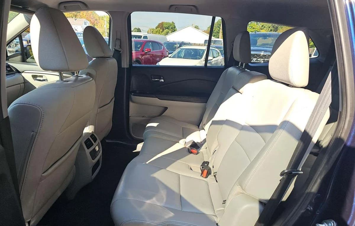 2018 HONDA PILOT EX-L 7