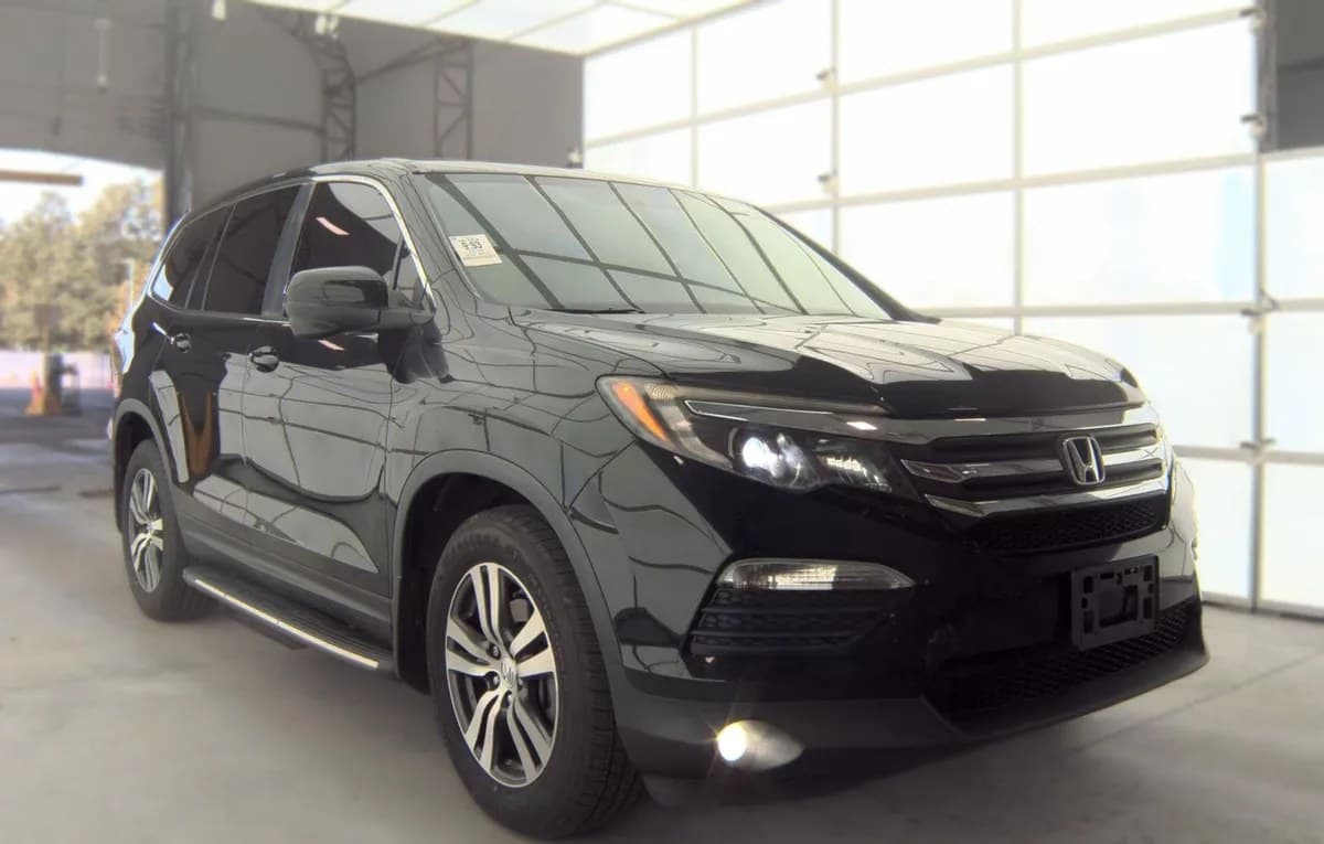 2018 HONDA PILOT EX-L 4