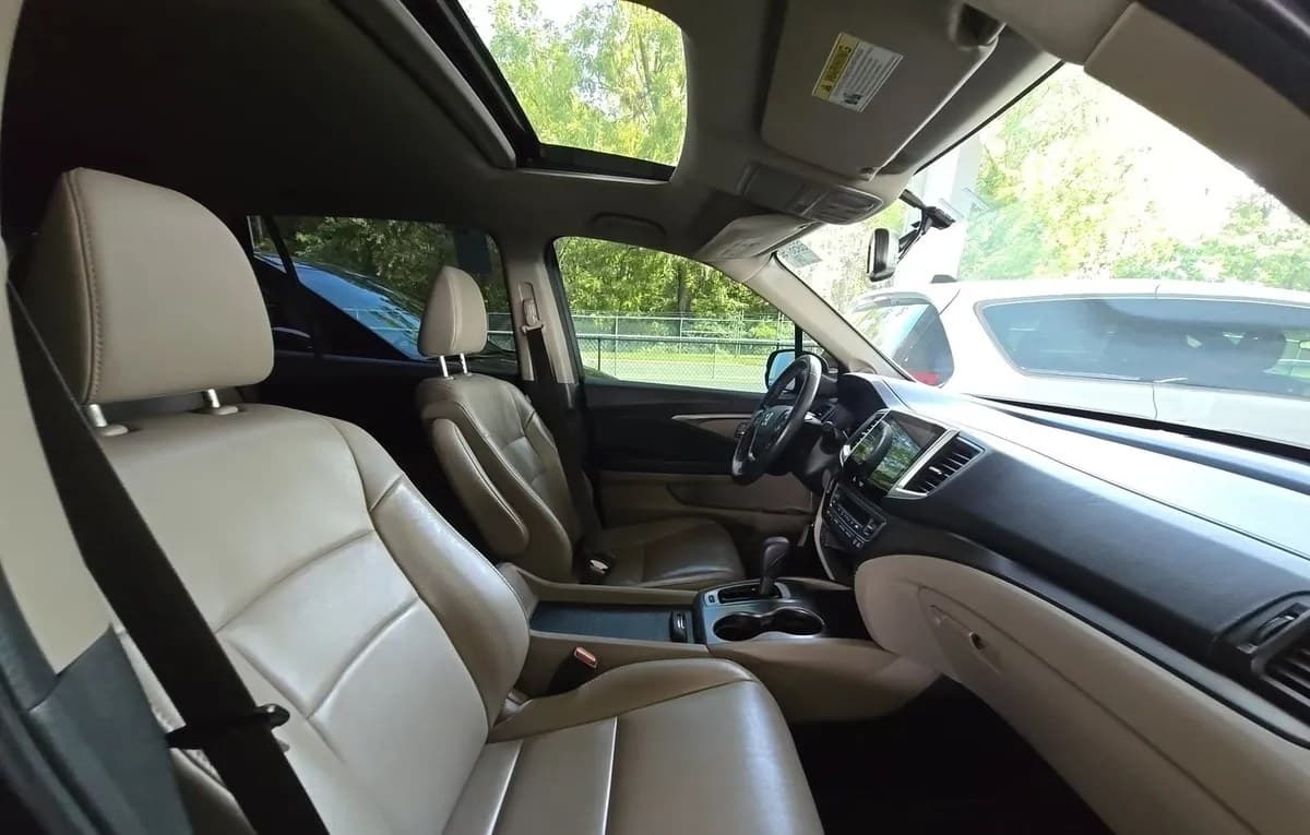 2018 HONDA PILOT EX-L 5