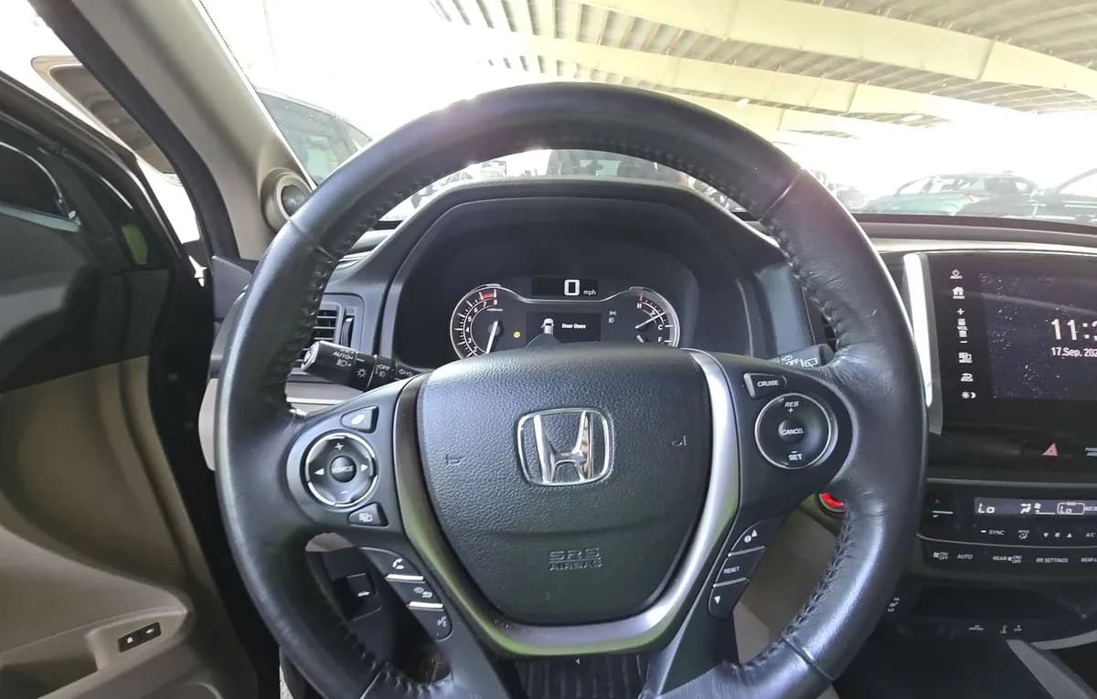 2018 HONDA PILOT EX-L 7