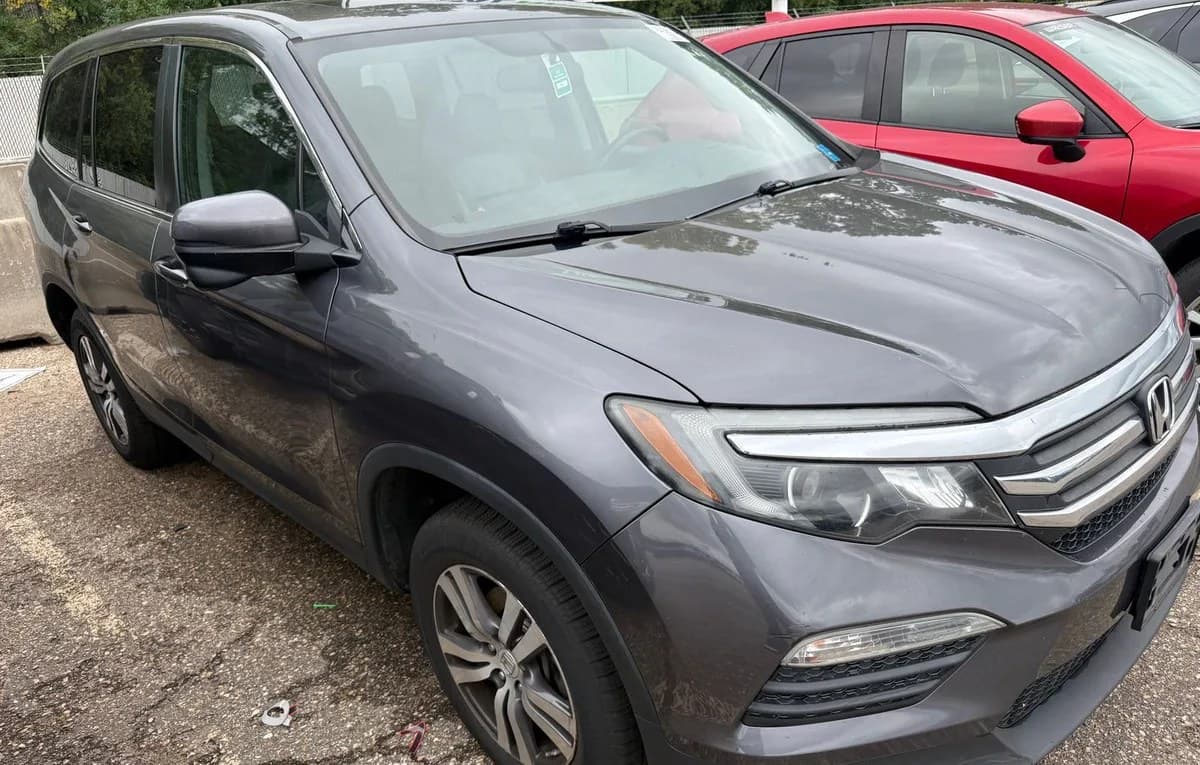 2017 HONDA PILOT EX-L 2