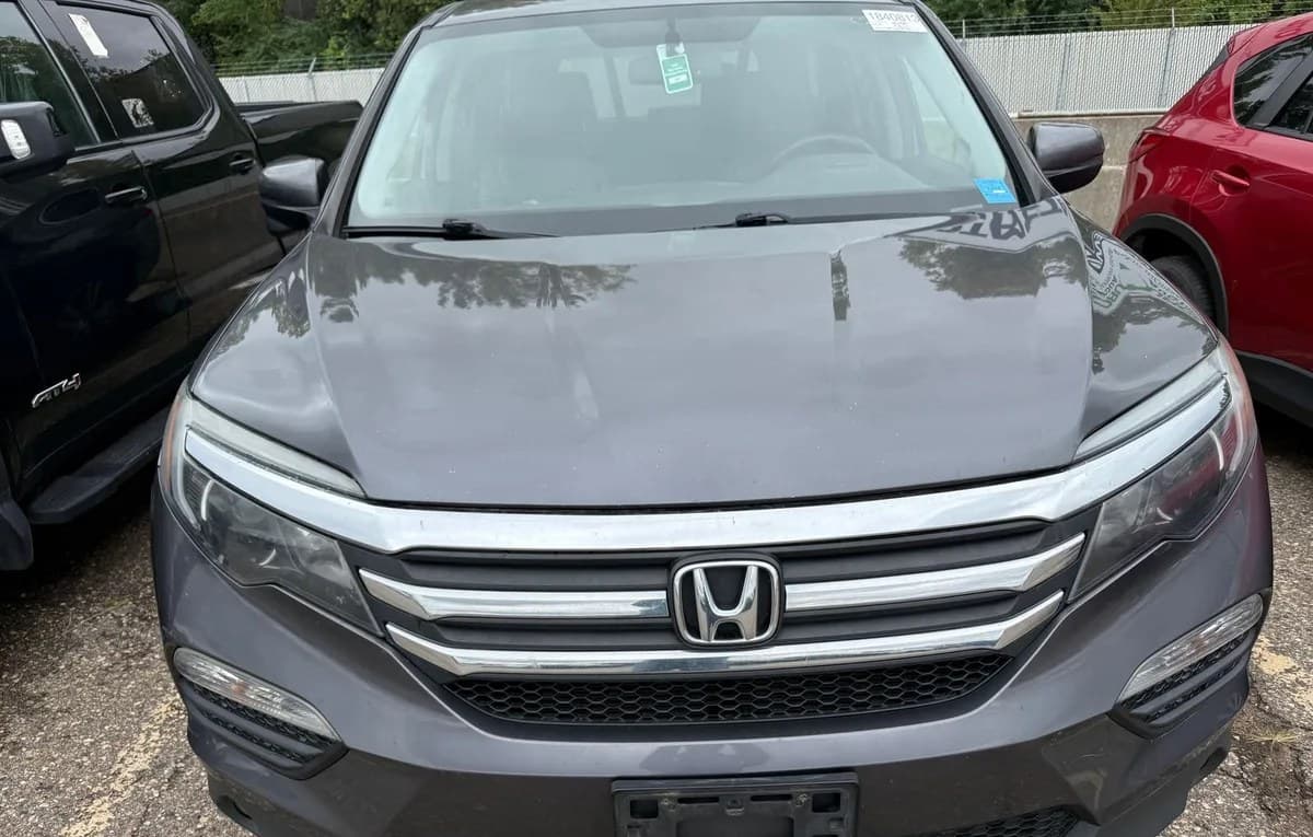 2017 HONDA PILOT EX-L 3