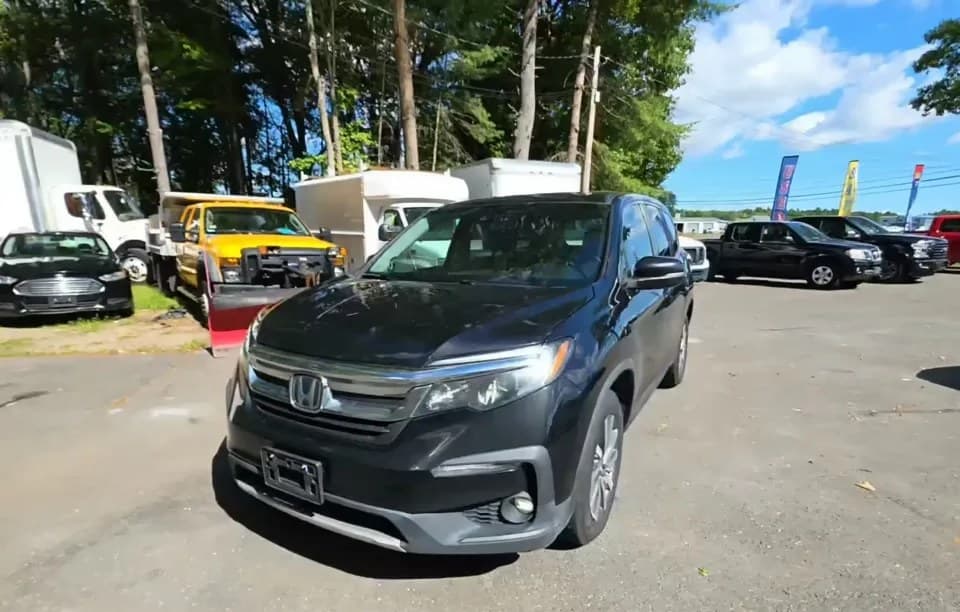 2020 HONDA PILOT EX-L 2