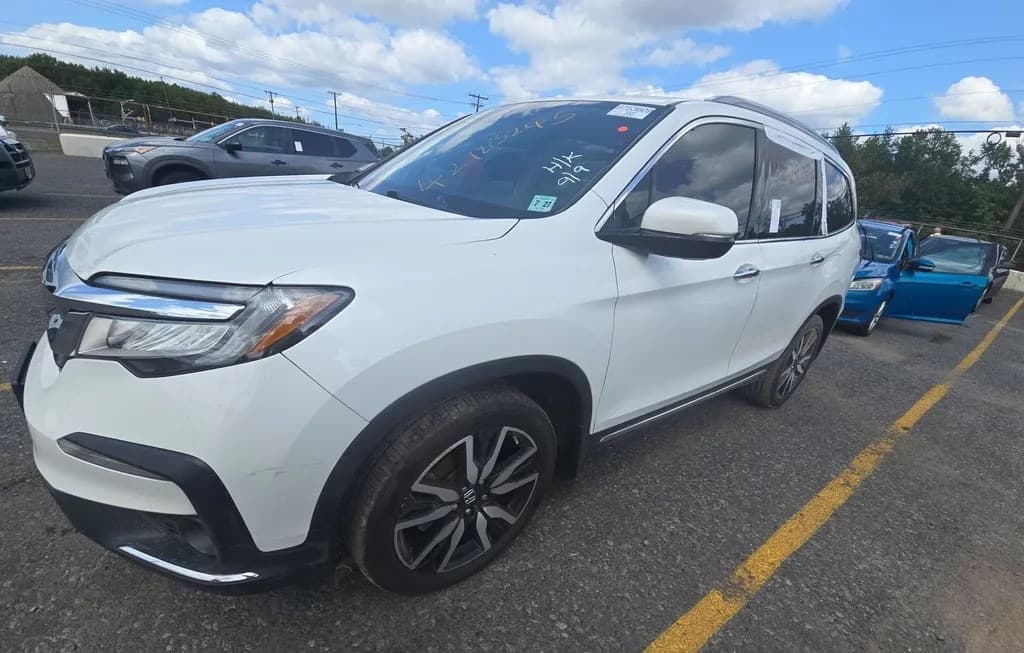 2022 HONDA PILOT TOURING 7-PASSENGER