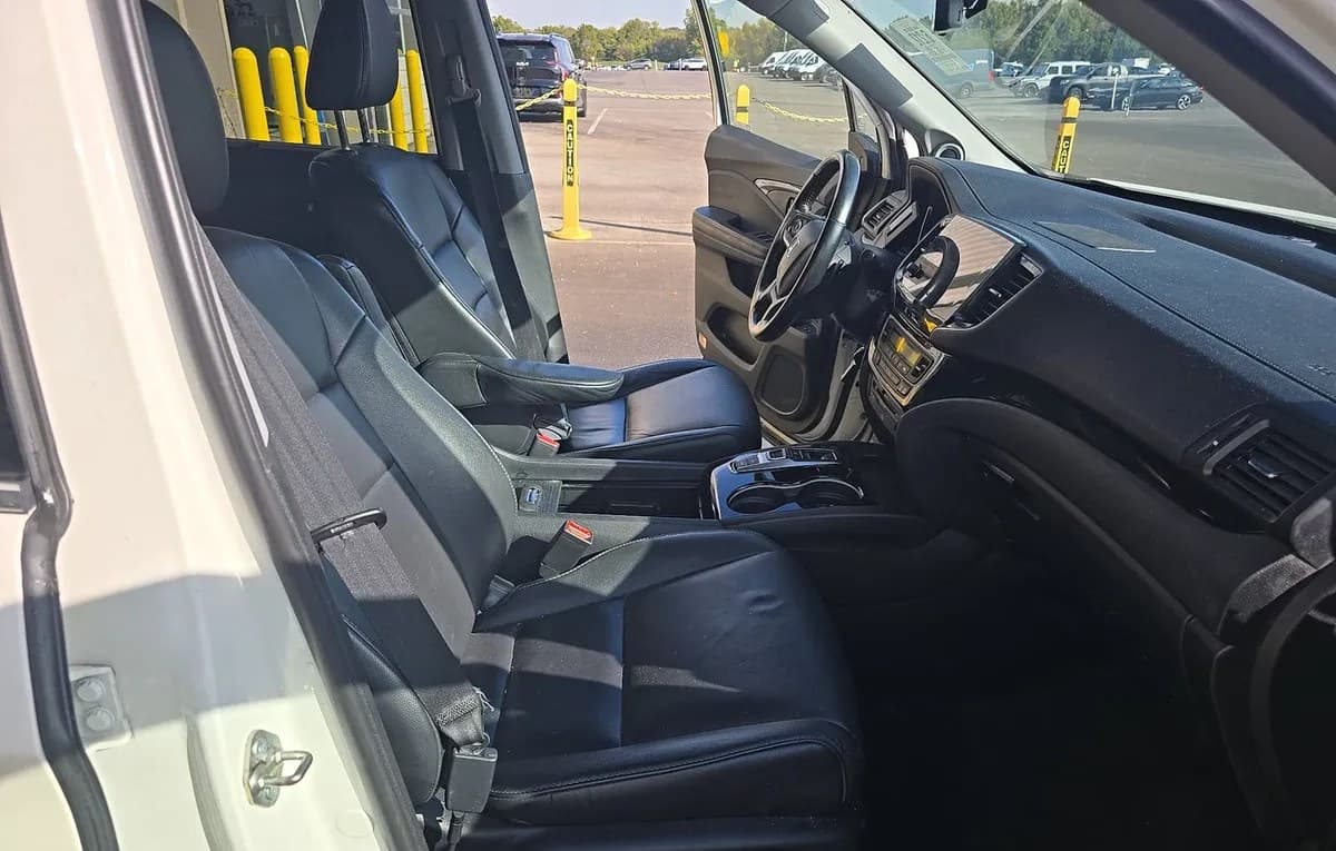 2019 HONDA PILOT Touring 5