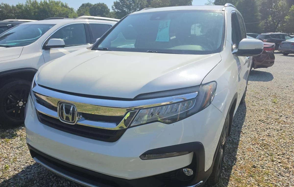 2019 HONDA PILOT TOURING 7-PASSENGER 2
