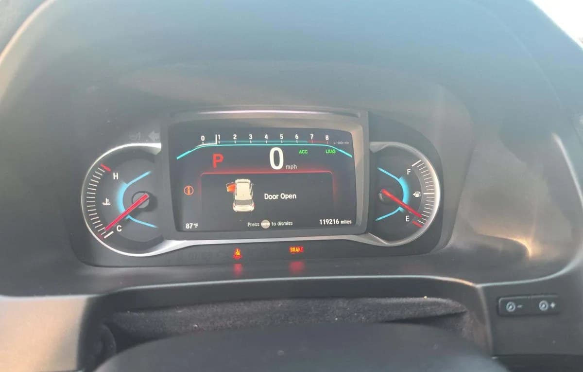 2019 HONDA PILOT TOURING 7-PASSENGER 6