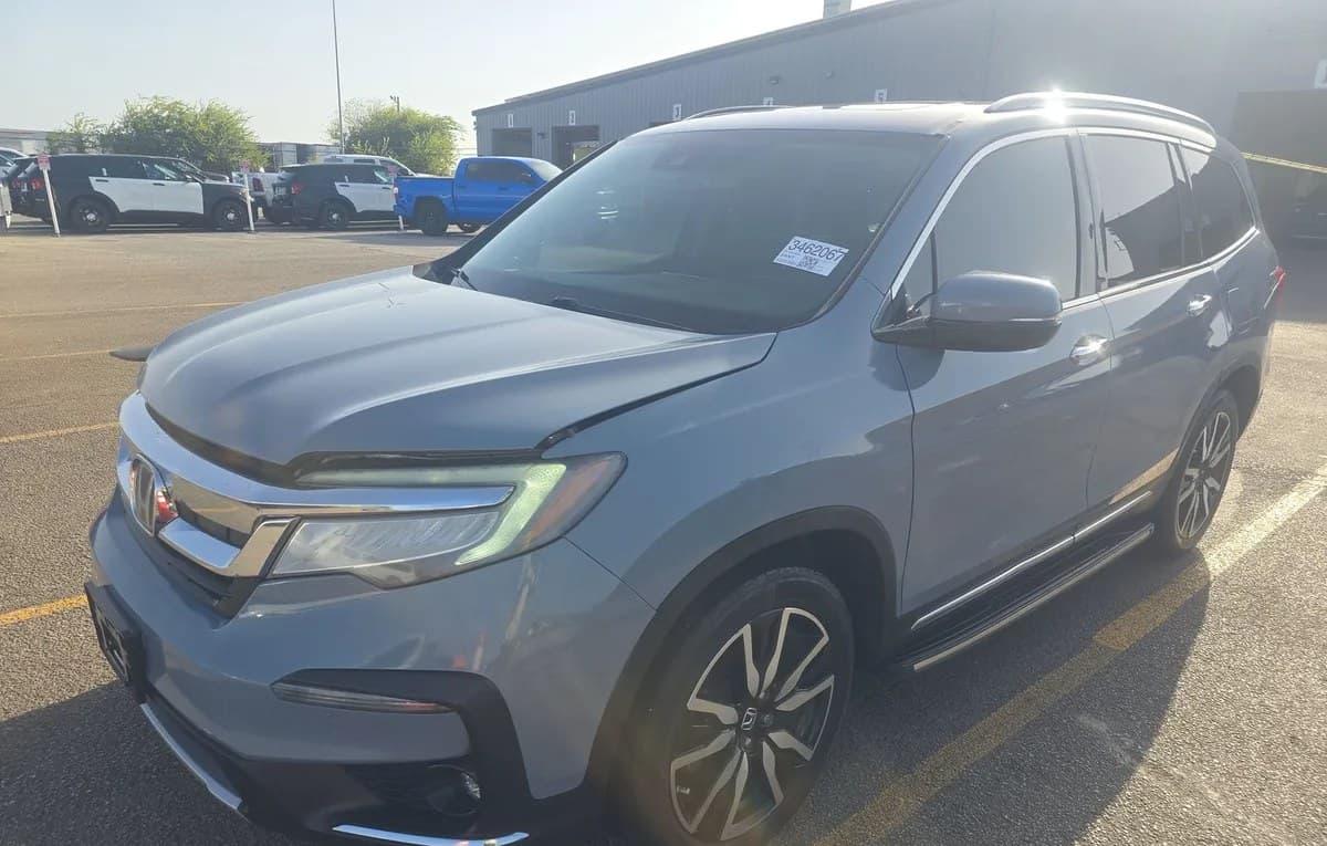 2022 HONDA PILOT Touring 2