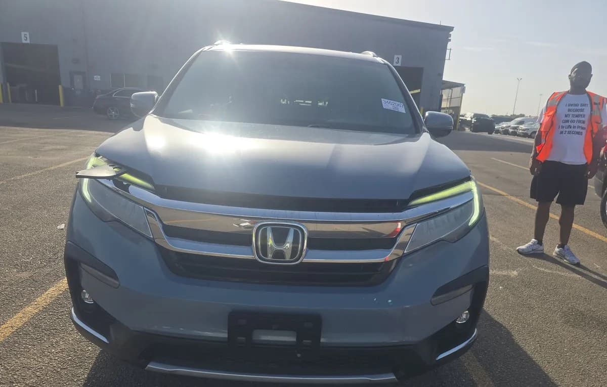 2022 HONDA PILOT Touring 3