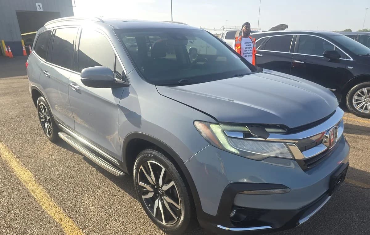 2022 HONDA PILOT Touring 4