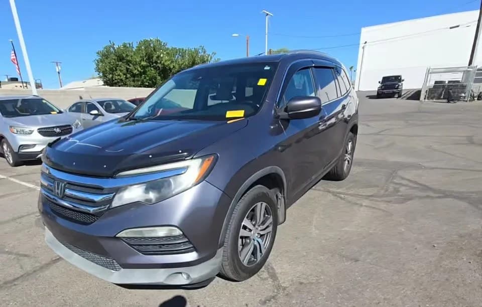 2017 HONDA PILOT EX-L W/HONDA SENSING