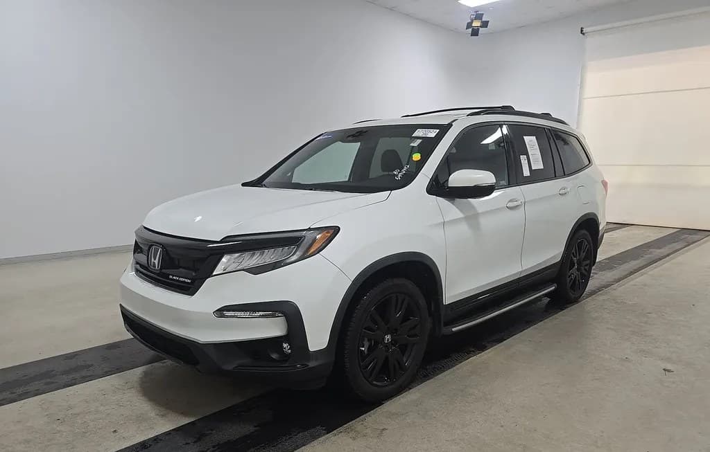 2021 HONDA PILOT BLACK EDITION