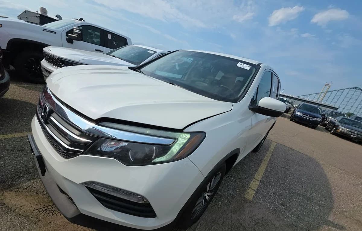 2018 HONDA PILOT EX-L 2